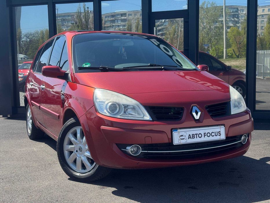 Renault Scenic 2007 2.0 Бензин 6-МКПП Розстрочка/Кредит/Лізинг