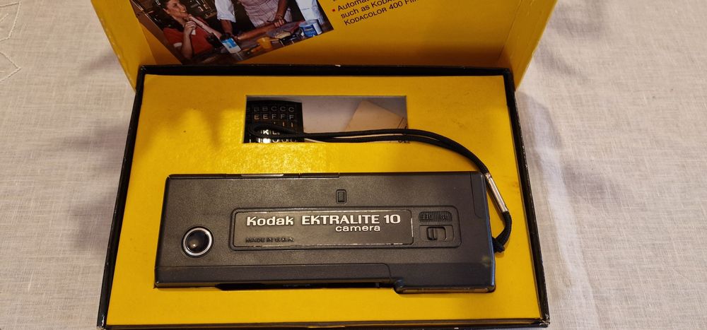 Kodak Ektralite com caixa original