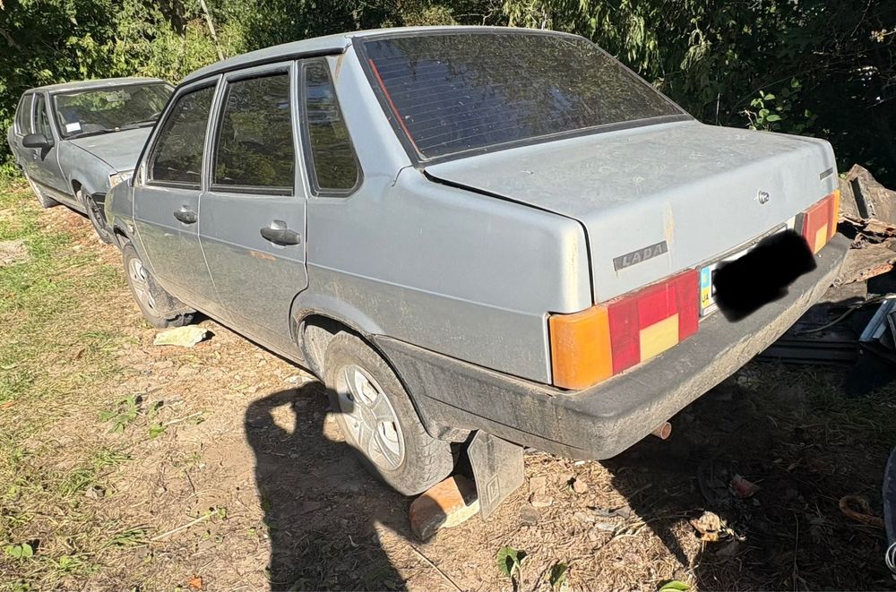 Ваз 21099 1.6 інжектор 2007-2011 є все