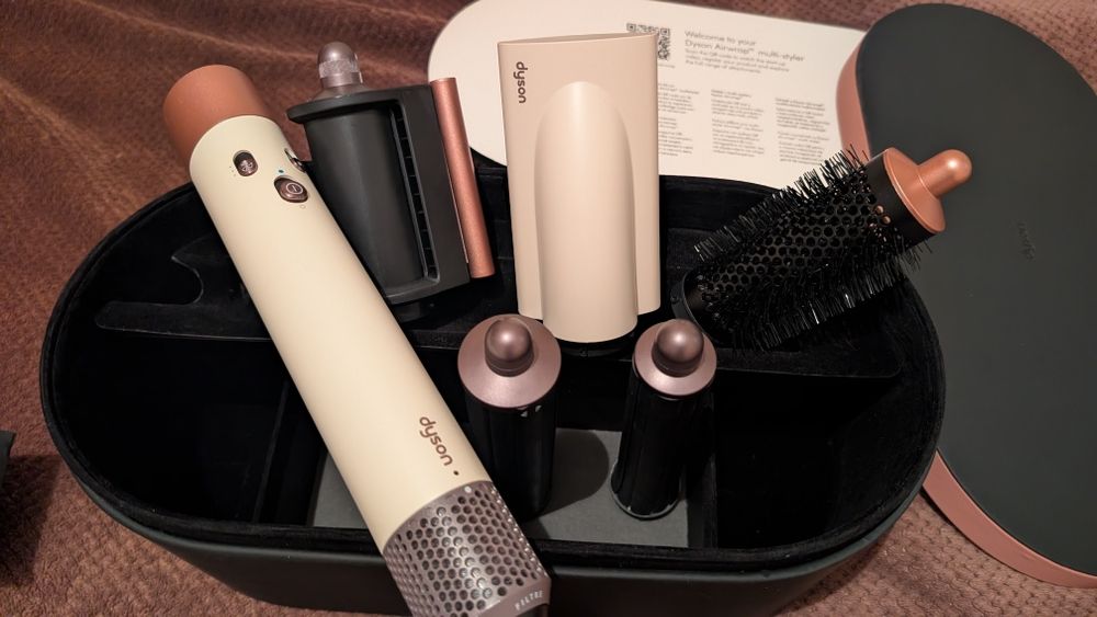 Стайлер  для волосся Airwrap Complete Long 6