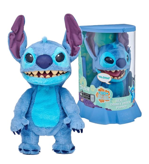 Nowy Duży Interaktywny Disney WOW Stitch 45cm DIS-1022-01