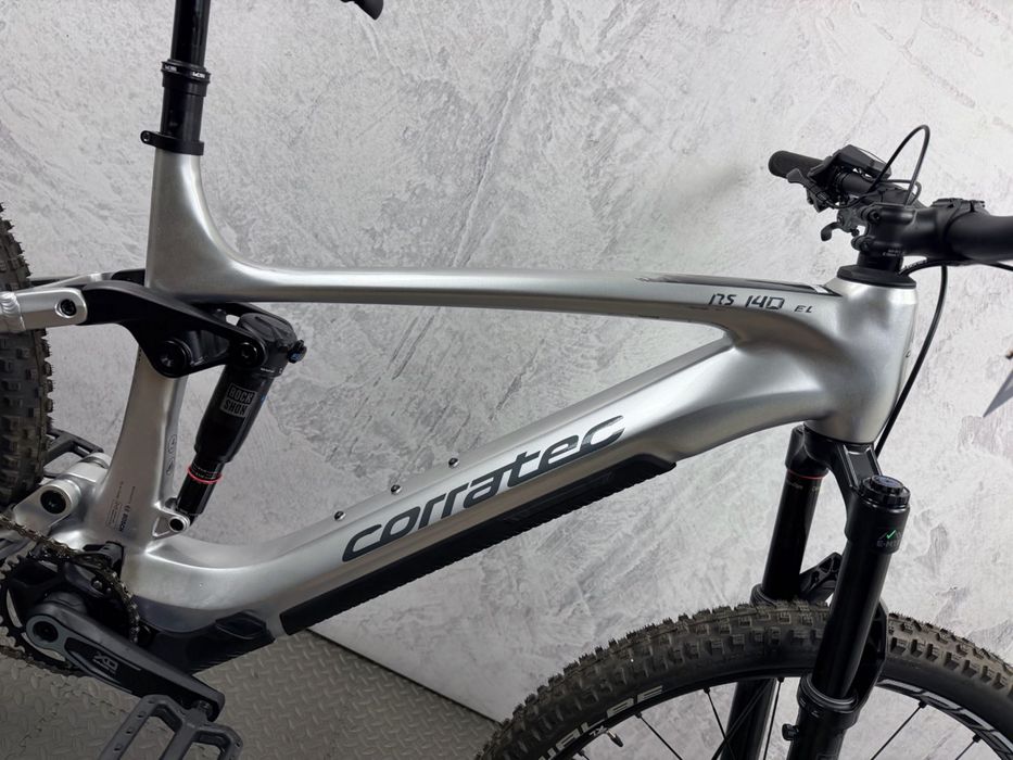 Rower Elektryczny MTB Full Corratec E-Power RS 140 EL Bosch SX NOWY