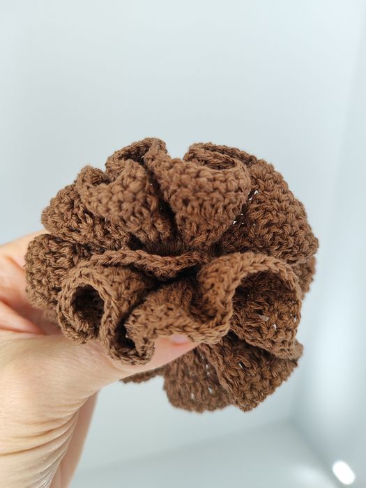 Gumka scrunchie 100% jedwab handmade