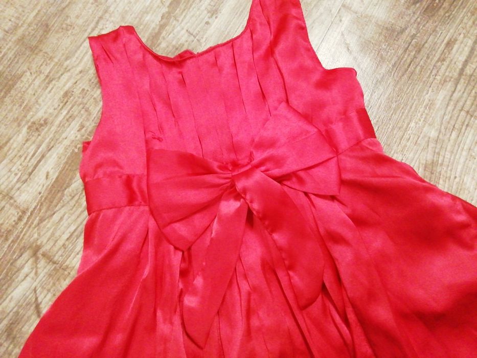 Święta sukienka early days 12-18mcy 80 cm