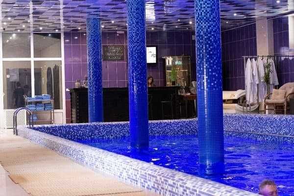 Замок люкс класса бильярд  лаунж зона 30 спальных Вышгород