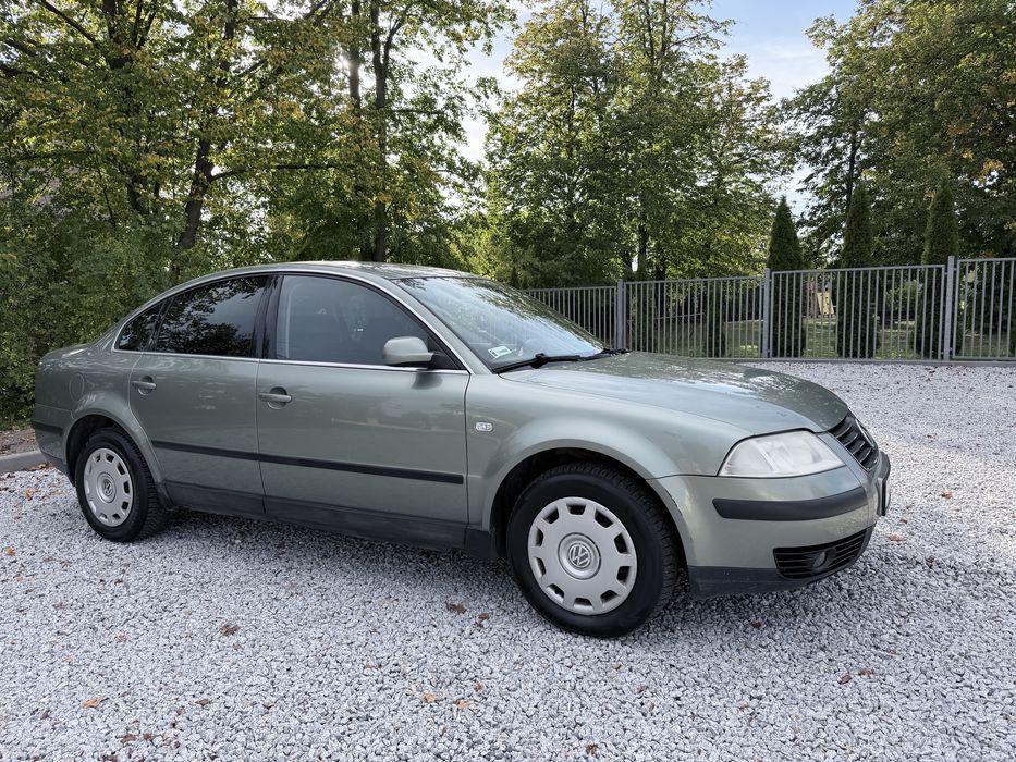 VW Passat 1.6 MPI#GrzaneSiedzenia#Zadbany!