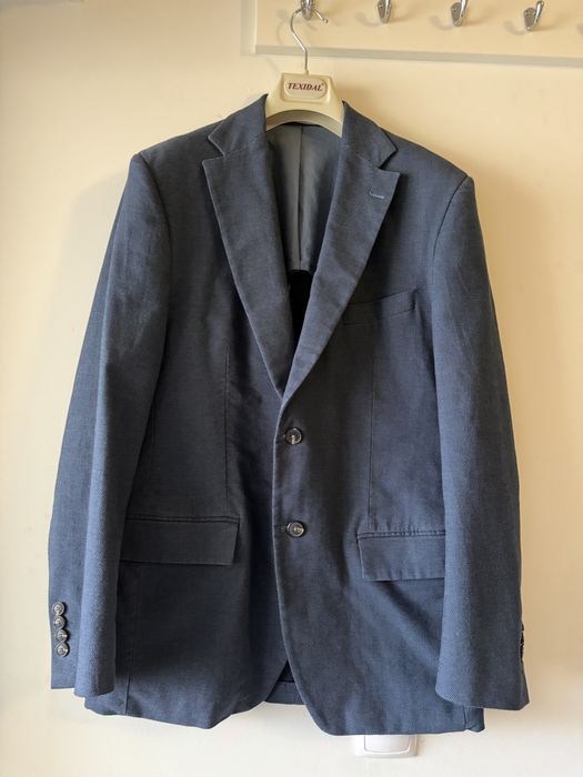 Negociavel - Blazer azul Wickett & Jones - 48