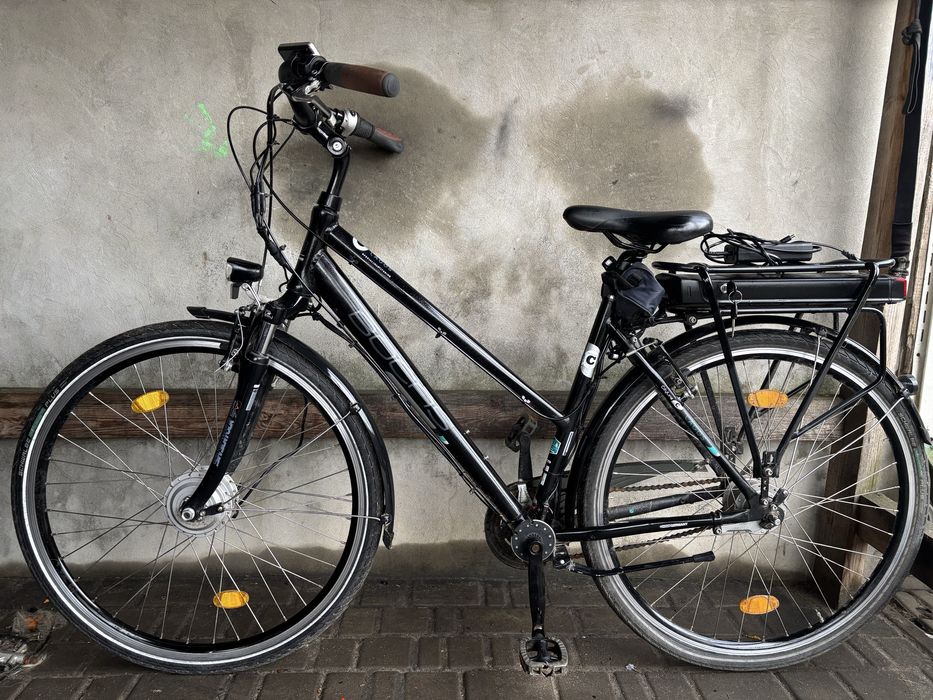 Електро велосипед Электро велосипед BOCAS как Новый Газ Ручка Комплект