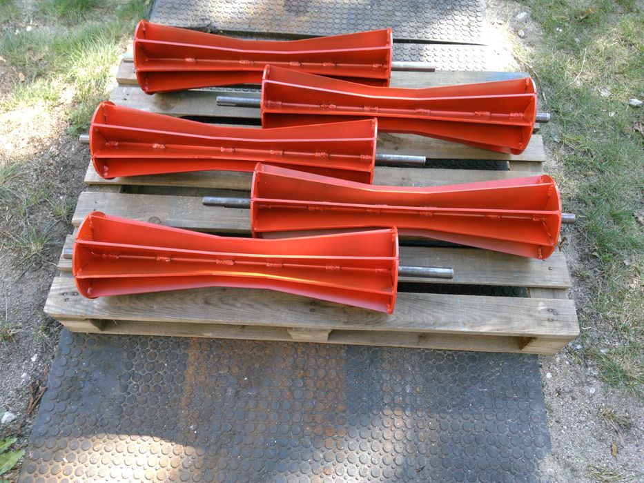 Części Rolki walce do podajnika drewna  podajnik drewna łuparka rębak