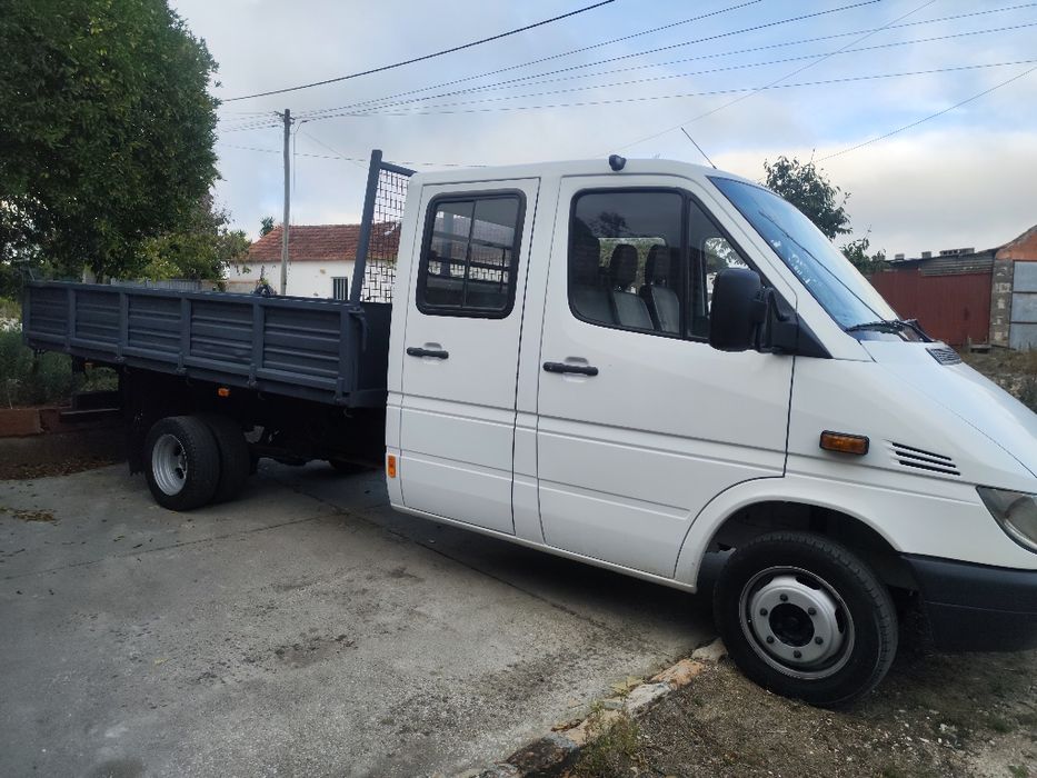 Mercedes sprinter 416 tribasculante