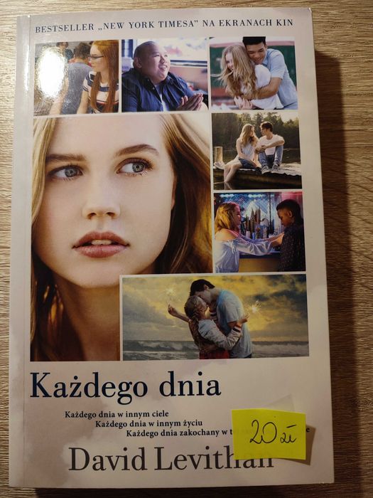 Każdego dnia - David Levithan
