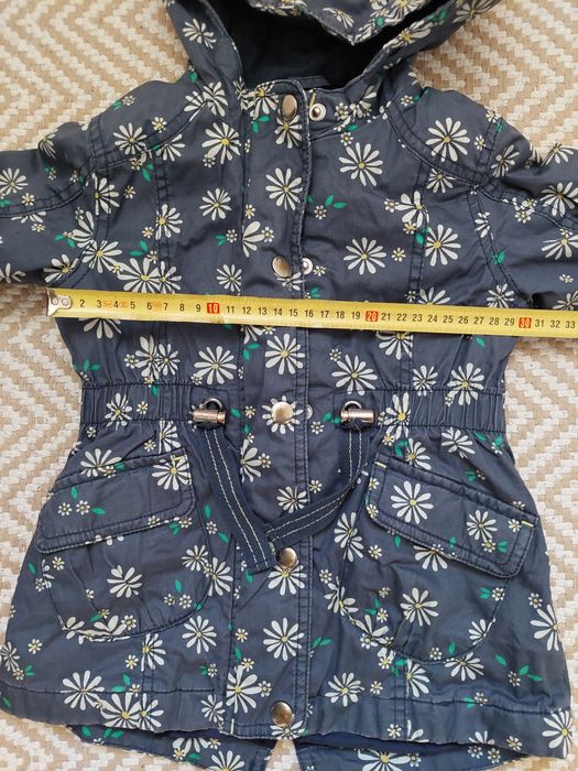 Płaszczyk, kurtka F&f 18-24m r.86-92