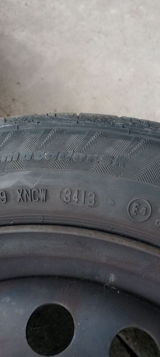 Koła 4x100 16'' z oponami Matador ( zimowe) 195/55/16