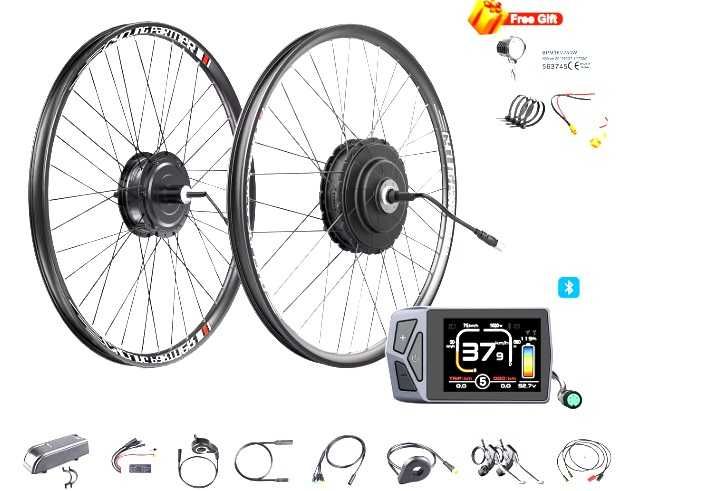 Zestaw do konwersji zwykłego rowera w elektryczny bafang 500W 48V 27,5