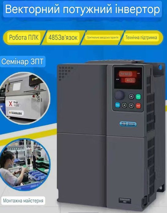 Частотный преобразователь частоты частотник 22кВт 30кВт 380В M0220G3