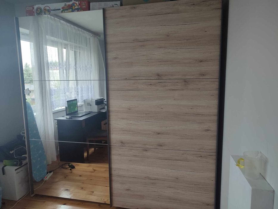 Szafa z lustrem duza