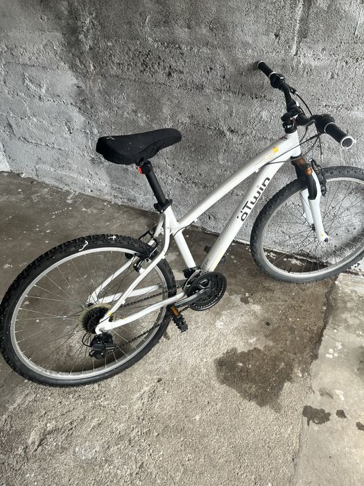 Bicicleta rockrider 5.1 xs roda 26(ler anuncio)