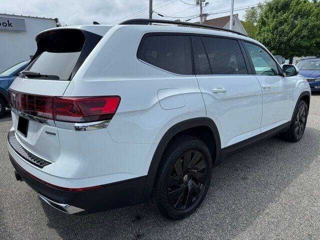 2025 Volkswagen Atlas