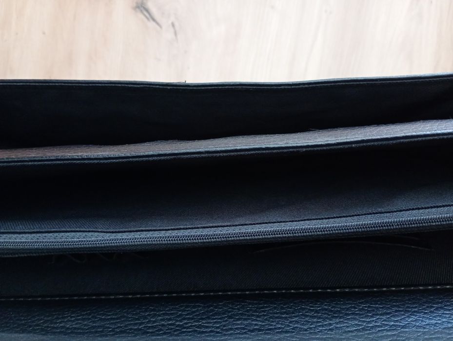 Aktówka męska skórzana