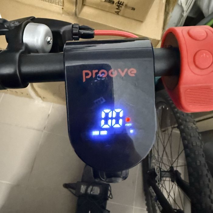 Електросамокат PROOVE X-City pro Black/Red