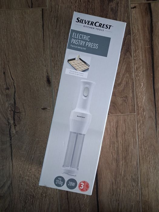 Nowa elektryczna wyciskarka ciastek SilverCrest