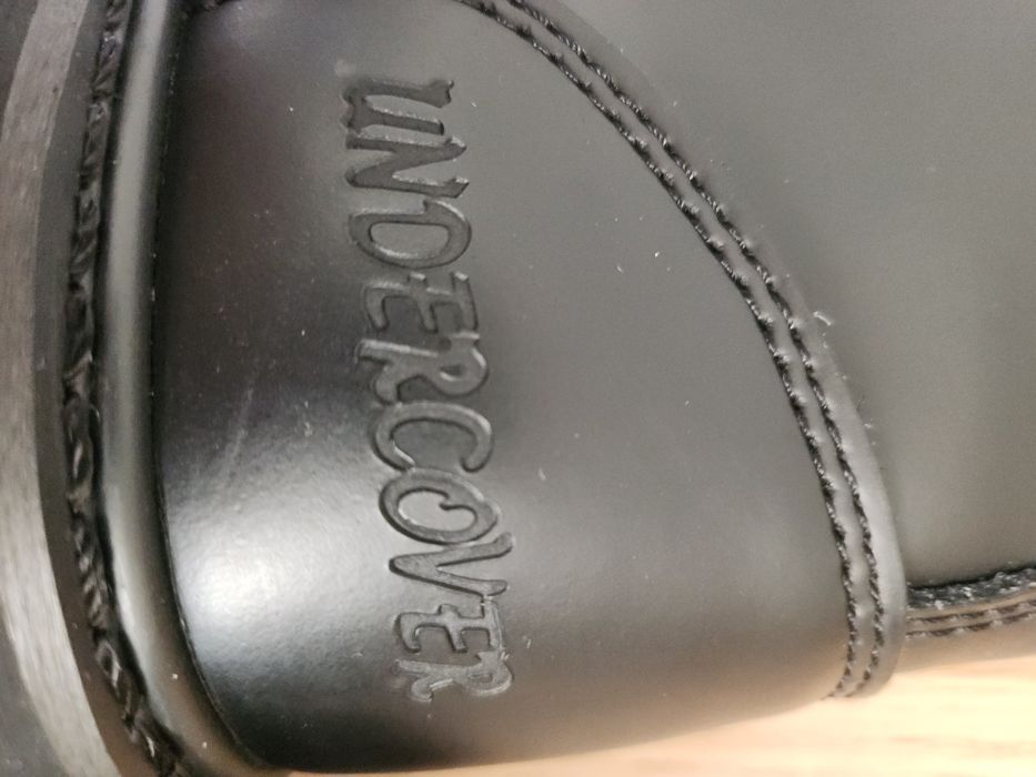 GLANY buty UNDERCOVER oryginalne skórzane