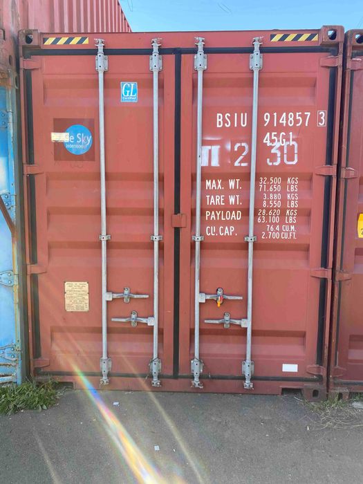 Продам контейнер морской 40 фут. Сосотояние отличное. 4000 у.е.