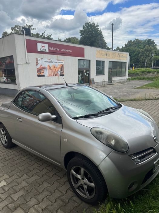 Nissan micra coupe cabrio