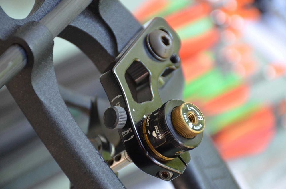 Łuk bloczkowy tarczowy Hoyt Vantage Elite Plus Pro Series zestaw kompl