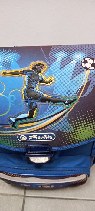 Plecak szkolny Herlitz Piłkarz dla dziecka 1-3 klasa