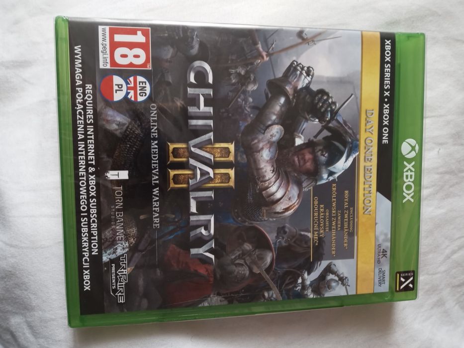 Chivalry 2 nowa folia gra Xbox One i Xbox Series X