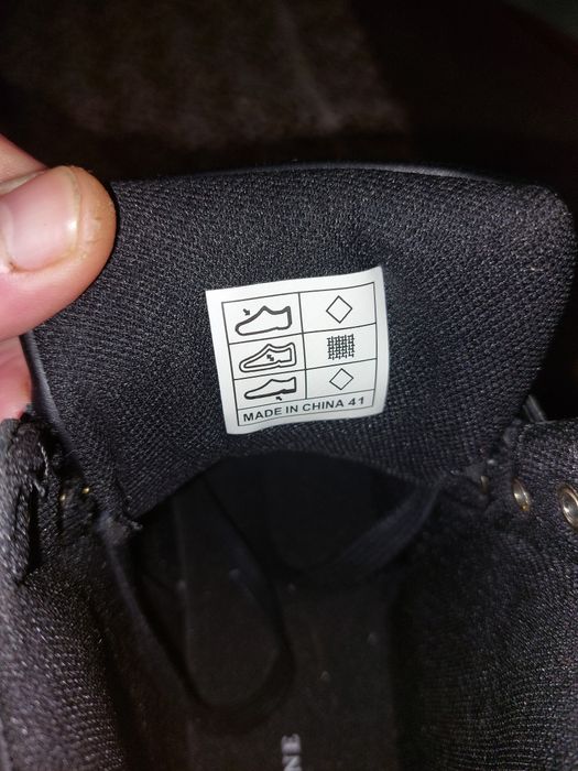 Wysokie sneakersy 41