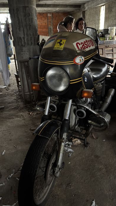 Vendo moto bmw r90s