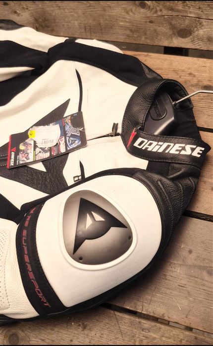 Мотокуртка шкіряна Dainese G. SUPER SPEED PELLE Нова, Оригінал р.50