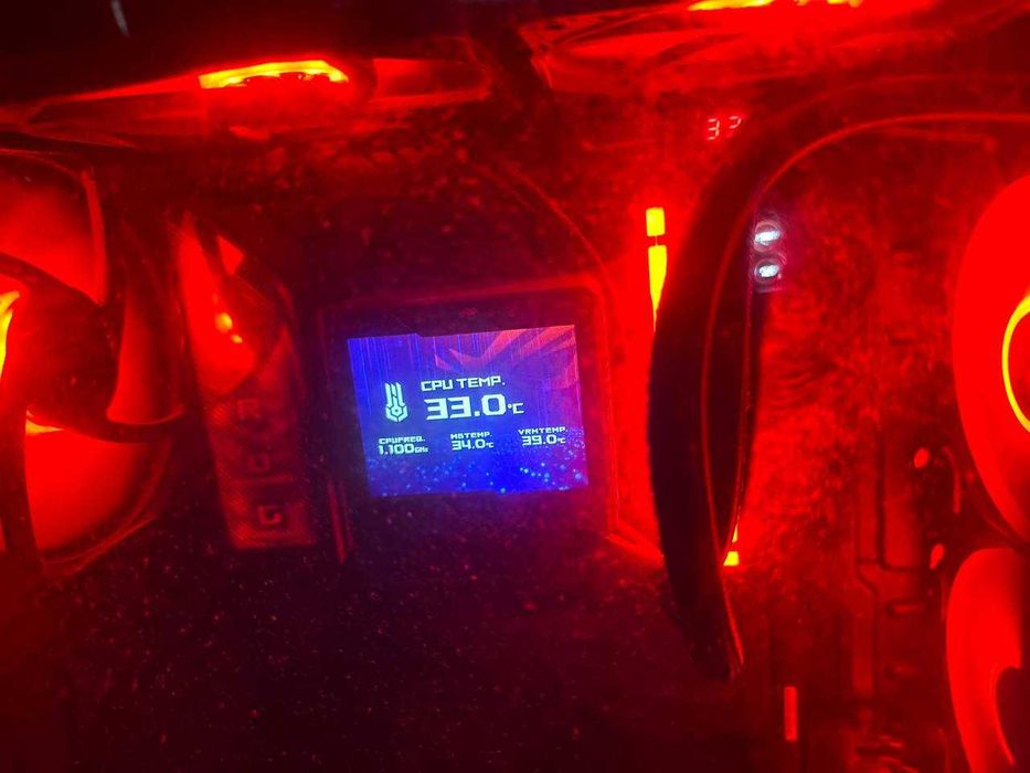 Продам потужний ігровий Компьютер 32Gb, Intel i7 (13gen)