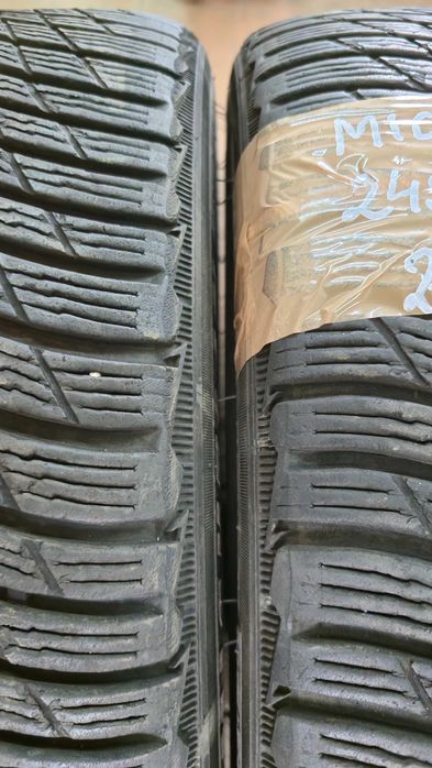 opony 245/40/18 michelin pilot alpin 5