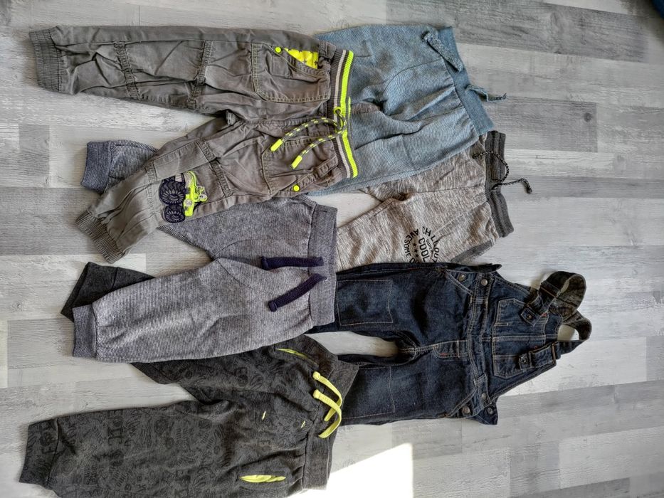 Paka dla chłopca rozmiar 86