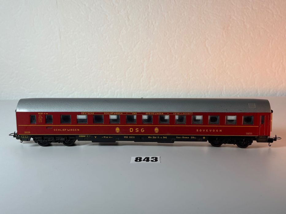 Piko, Roco, Fleischmann вагоны НО 1/87