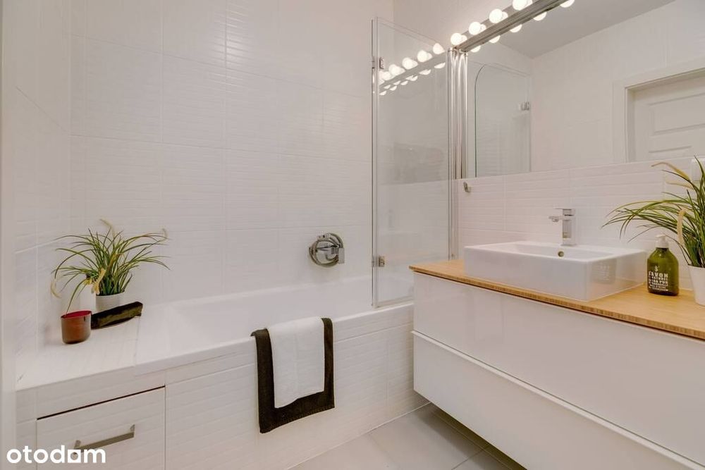 Narożne 2 pokoje z balkonem | 52,23 m² | Marki