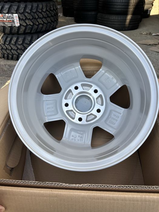 5x130R15 нові оригінальні диски Rial Mercedes Sprinter, Volkswagen LT