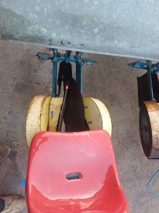 Sadzarka do rozsady, flancy, AGROMET-PIONIER S221/1