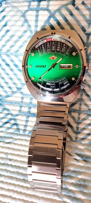Relógio Orient Perpetuo Automático