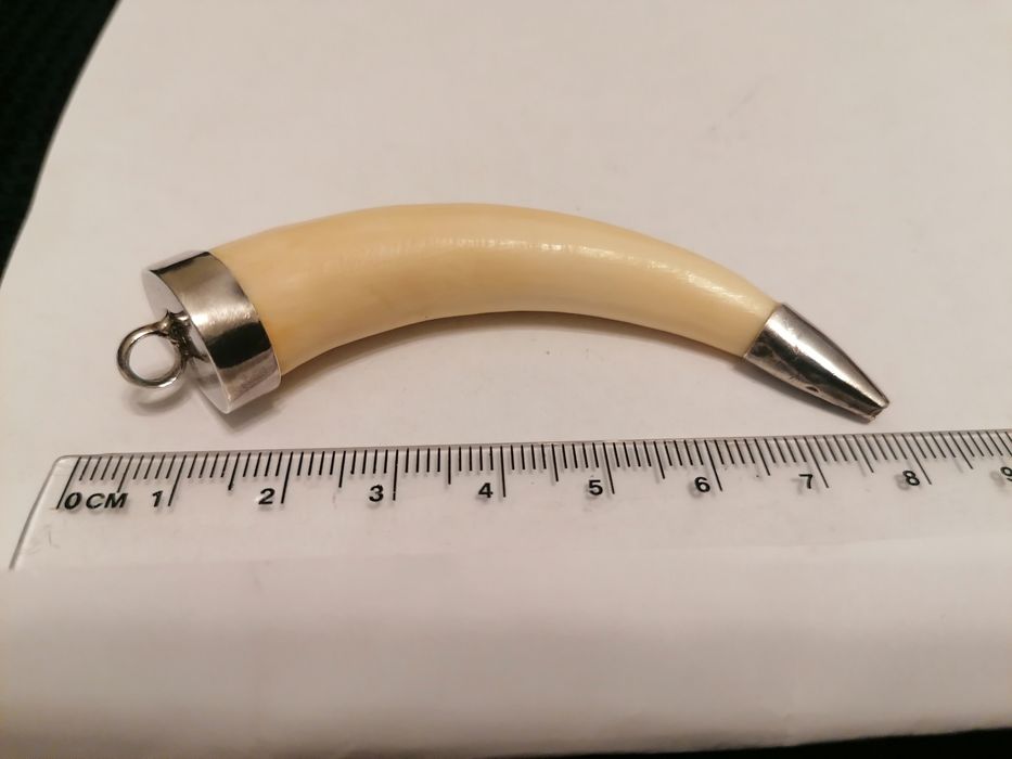 Pendente / amuleto com prata