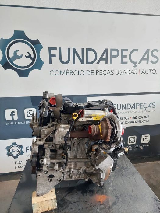 Motor Ford Focus 1.5 TDci 120Cv Ref: XWDE