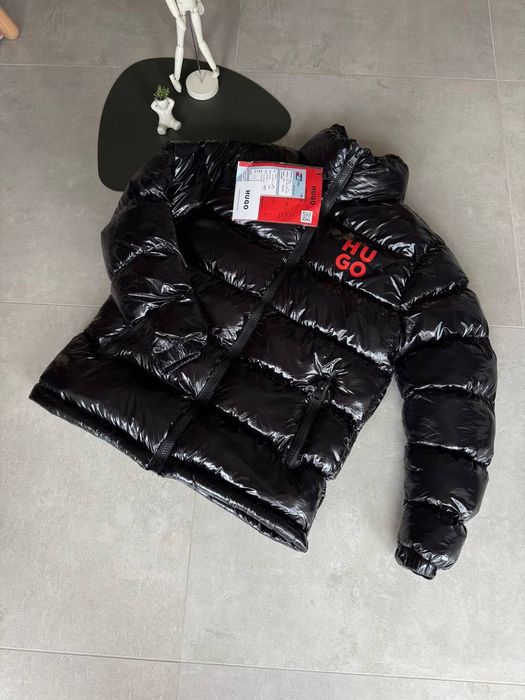 Kurtka Hugo Boss Black