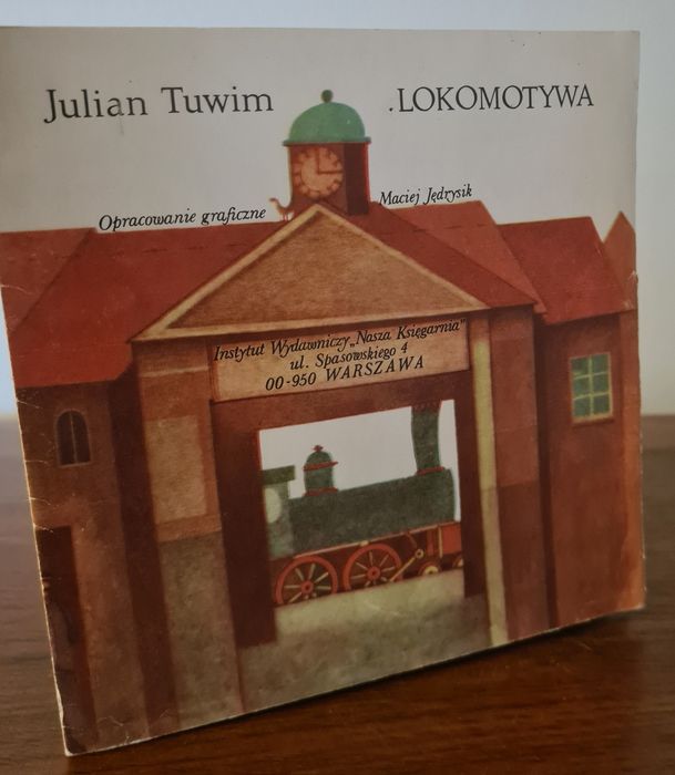 Lokomotywa - Julian Tuwim