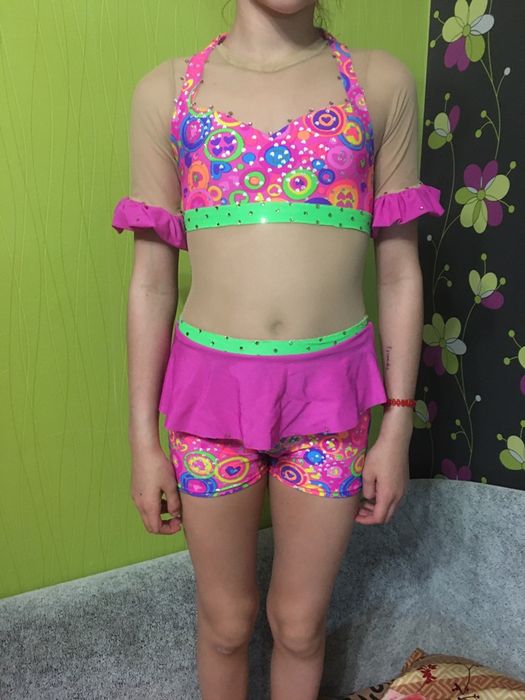 Купальник спортивный