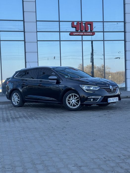Рено меган! 2017 рік Renault Megane 1.5 dci авто в кредит! На виплату