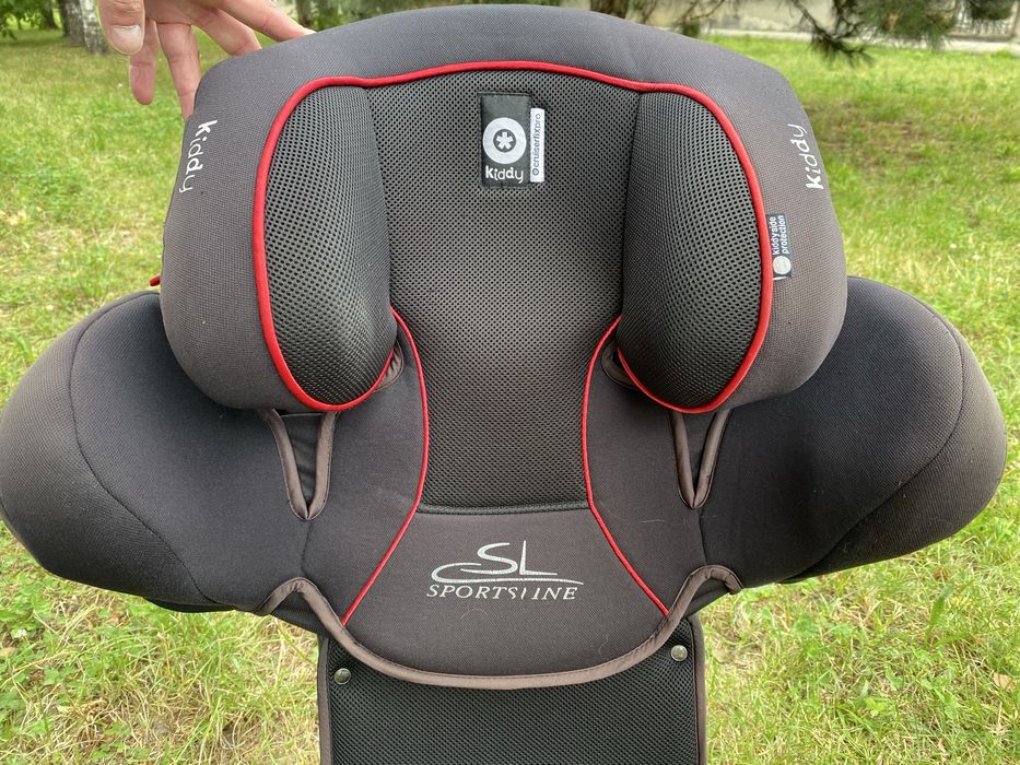 Fotelik Samochodowy Kiddy Cruiserfix Pro 15-36kg