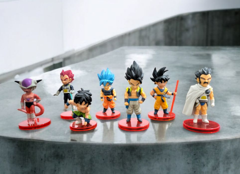 Figuras Dragon Ball Super